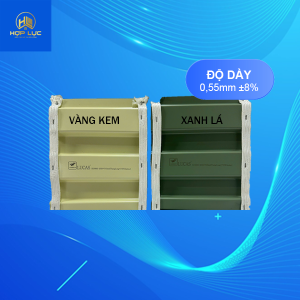 Cửa Cuốn Tấm Liền LUCAS Series 1