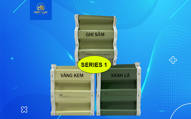Cửa cuốn tấm liền LUCAS Series 1