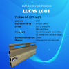 Cửa Cuốn Khe Thoáng Lucas LC01